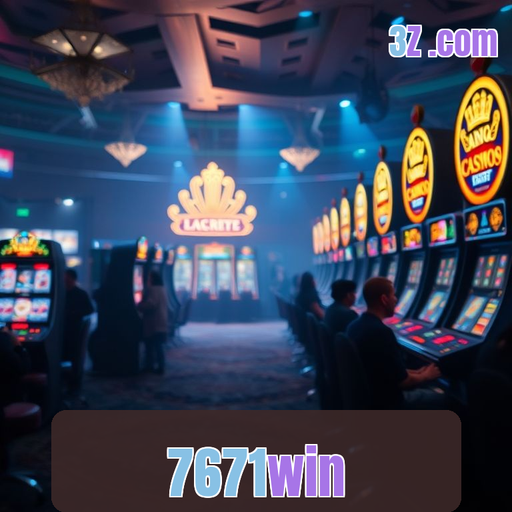 Cassino Inovador no 7671win: Jogos que Encantam e Prendem