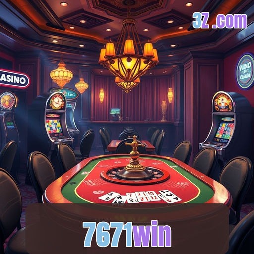 Slots Incríveis e Diversão no 7671win para Todos